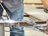 Adjustable Locking Welding Pliers Plated Silver Steel for Riveting ering V1192-AZ-W-31320