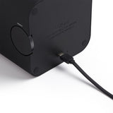 Lexon Oslo Dab & Fm Alarm Clock Radio / Bluetooth Speaker / Wireless Charger - Black V398-LD-LA130N
