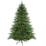 Christabelle 1.8m Prelit Everglow Fir Christmas Tree with 300 LED Lights CMT-LED-H03-6FT