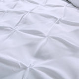 Minimal Mood white Comforter Collection Modern 3Piece Set V745-MAB01156AJ3
