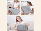 Electric Heating Pad 43x84cm with 9 Heat Levels and 4 Timer Settings, Washable Full Body Heating Mat V888-ELOSUNG54182
