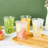 540x 16oz Premium Plastic Clear Cups Extra Strong PET BPA Free V563-CP1613-30-1BOX