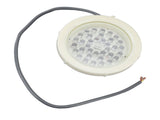 LED Lights 140mm Waterproof 8W AC24V Engineering Plastic Colorful Submersible LED Lights for V1294-YM0901-3111230164811