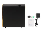 Smart Scent Machine ABS Automatic Aromatherapy Essential Oil Diffuser with Timer for Home Bathroom V1294-YM0901-3113240249813