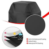 Grill Cover, 40 inch Small Gas Grill Cover for Outdoor Grill, Waterproof, Weather Resistant, UV & V1107-114-43816