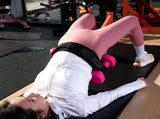Hip Thrust Belt Set with Ankle Straps and Resistance Bands, Adjustable Anti-Slip Fitness Belt for V1237-ZY-917-146
