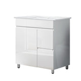 Cefito Vanity Unit 765mm Freestanding Basin Cabinet BV-YQ04-750-WH-ABC