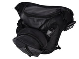 Men Leather Thigh Bag Multifunctional Drop Leg Bag Thigh Satchel for Bicycle Travel Hiking V1294-YM0523-3117210206211
