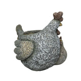 ChookBaby Planter W Hole & Plug 33x32cm V637-49455CHK