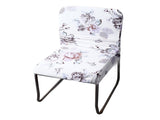 8PCS Stretchy Covers for Dining Room Polyester Removable Washable Universal Stylish Parson V1294-YM0901-3117230390112