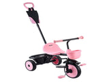 Toddler Tricycle & Stroller for 18 Months to 5 Year Old, Kids Trike with Parent Push Handle, V952-DSTGBDDPHLLBNEG56001V0