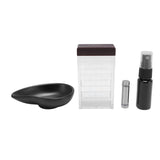 Coffee Bean Cellar with Stand Multifunctional Coffee Bean Dosing Cup and Spray Bottle Set for Home V1294-YM0901-3118250028611