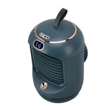 Mini Air Conditioner Humidifier Aromather 3 Gears 5 Blades USB Charging Night Light Water Cooling V1294-YM0523-3113220038613