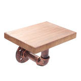 SWETRACE Hanging Shelf Wooden Material For Study 1Pcs 7.9X5.9X0.8In 20.00X15.00X2.00CM Brown V1189-LWWAL-20260327-03323