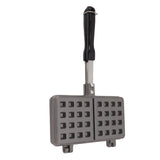 Manual Waffle Maker - Double Nonstick Aluminum Alloy Waffle Mold for Hash Browns, Pancakes V1263-JX-4470