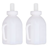 Calf Feeding Bottle 1L Capacity Thick Durable Easy Cleaning Calf Milk Feeder with Detachable V1294-YM0714-3111210495411