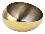 Stainless Steel Sugar Bowl Oblique Condiment Pot Polished Brushed Bowl for Serving Sugar Pepper Salt V1294-YM0901-3118210164713