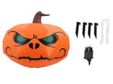 Halloween Inflatables Pumpkin Green Eyes Built in LED Lights Halloween Pumpkin Decorations for V1294-YM0901-3115240041811