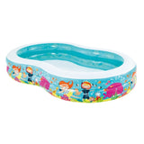 Intex Swim Center Snorkel Fun Inflatable Pool 56490NP