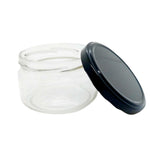 10x 300ml Flint Glass Jars + Twist Lids - Round Food Cosmetic Packing Containers V238-SUPDZ-32865135984720