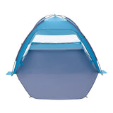 Beach Tent Sun Shelter for 6 Person, UPF 50 Protection, Portable Sun Shade Canopy with Carrying Bag V767-VVR-BXSHTZPDBJC6IOET9001V0