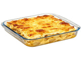 Glass Baking Pan, Glass Baking Dish, Oven Safe Square Glass Baking Pan, Tempered Glass Baking Dishes V1192-AZ-W-18268