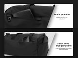 Large Capacity Travel Duffel Bag with Shoe Compartment & Wet Pocket - Multi-Purpose Gym & Weekend V888-ELOSUNG35498
