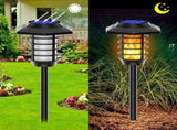 Solar Garden Lights Outdoor Waterproof Landscape Lighting Torches Garden Lights Inserted Lawn Lights V1294-YM0523-220218JY01-2