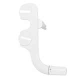 Ultra Slim Bidet Toilet Seat Dual Nozzle Self Cleaning Feminine Butt Wash Bidet V1294-YM0703-3112230007811