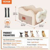 VEVOR Center Console Dog Car Seat Dog Booster Car Seat for Small Dog 3.6 kg V952-CWZGQCZYQHSXR152ZV0