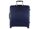 Pierre Cardin 65cm Medium Hard-Shell Suitcase Travel Luggage Bag - Navy V563-PC-3550M-NAVY