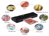 Vacuum Sealer Machine Automatic Food Sealer Food Savers Home KitchenEU Plug 110240V V1294-YM0901-3118200025912