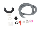 Round Rain Downpipe Hose Easy Installation Rainwater Collection System Rain V1294-YM0901-3111240169611
