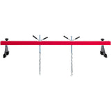 Engine Support Bar Engine Load Leveler 1100 Lbs Transmission w/ Dual Hook V952-FDJZCG1100LBSJTOPV0