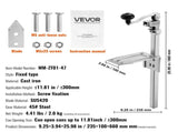 Commercial Can Opener, Heavy-Duty Manual Tabletop Cans Opener for Cans Up to 300 mm Height, V952-KGQ10YCZTGDSR7I52002V0