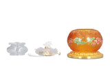 Buddhist Temple Flower Light Glazed Buddha Oil Lamp for Churches Temple Shops Sacrifices V1294-YM0715-3115210269211