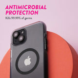 EFM Cayman Case with D3O BIO for iPhone 15 Pro - Clear V578-EFCDUAE607BLA