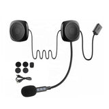 Motorcycle Helmet Bluetooth Headset Hands Free Speaker Motorcycle Sports Headset V1263-JX-7065