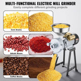 3000W Electric Grain Grinder Corn Wheat Flour Cereal Mill Wet & Dry V952-DDMPSGWYMJLJOM53QV3