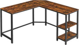 L-Shaped Computer Desk Corner V178-79084