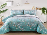 Radiating Quilted bedspread and pillowcovers set Shine in Your Bedroom - Queen size V745-MAC080619Q13U