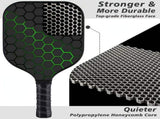 Double racket, Pickleball racket set, glass fiber graphite Pickleball racket set , Pickleball racket V1102-HEPK-003