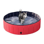 Floofi Pet Pool 120cm*30cm XL Red V227-3331641004040