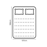 Dreamz Pillowtop Mattress Topper thickness 5cm MT1013-D
