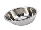 Vegetable Washing Basket Rustproof Multifunction Stainless Steel Colander for Kitchen Household V1294-YM0523-3118220035715