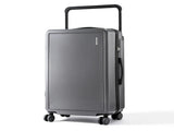 Wanderlite 28" Wide Handle Luggage Suitcase Travel TSA Lock Anthracite Grey LUG-PC-W-28-AG