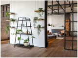 Takasho 4 Tier Modern Plant Stand V178-67251
