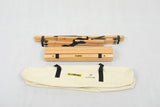 Folding Camping Table Bamboo Roll Up Portable Outdoor Picnic BBQ Desk Beach V563-MD-020MN