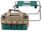 Multifunction Portable Folding Garden Stool Chair with Tool Bag for Outdoor Camping Supplies V1294-YM0901-3111200236311