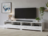 Artiss TV Cabinet Entertainment Unit 180cm White Eddie FURNI-C-SMTV-180-WH-AB